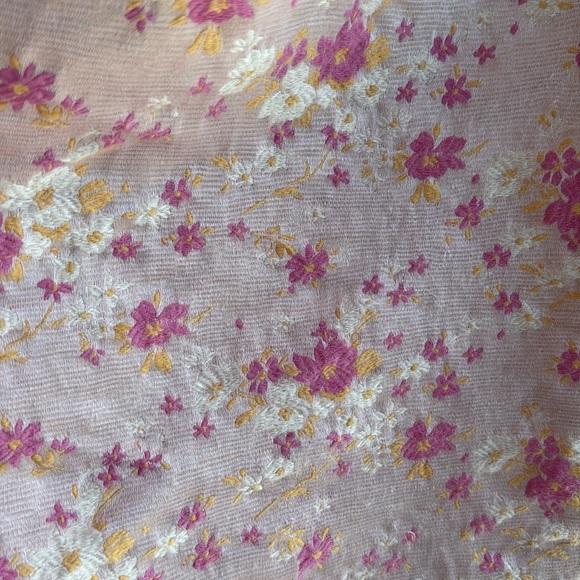 HUGE MARKDOWN!  OSCAR DEL LA RENTA  Floral Pencil Skirt. OMG. THESE COLORS!!!! - Picture 2 of 10